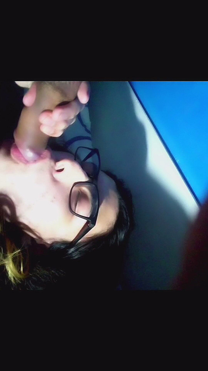 Celi Red: Selfsuck and Cum Twice in Mouth