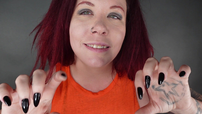 Deanna deadly: Halloween si cewek hot rambut merah dientot habis-habisan sampai orgasme...