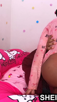 My Stepdad Enjoys Tasting My Shaved Pussy and Big Ass Hole While Facesitting Assworship, Sexy Black Step Daughter Sheisnovember