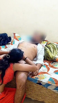 Indian Bahu Get Fucked w jej ciasnej cipce przez Dever