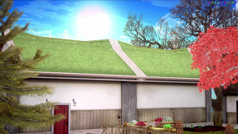 Porny Games: Мифологический поместье (от Jikey) V0.22 - Дегустация киски девушки-транса (2-3)