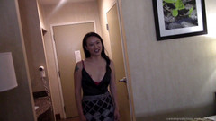 Cannon Productions: Gorąca Azjatka Zoe Lark wali nieznajomego