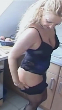 Classy French Lady Got Warm Cum on Her Face After Tit Fucking