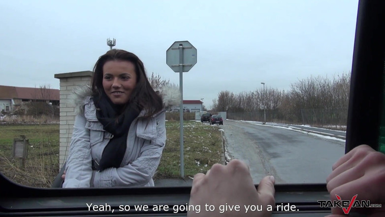 Take Van: Mea Melone et Wendy Moon rejoignent une orgie hardcore dans...