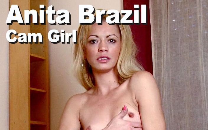 Edge Interactive Publishing: Anita Brazil strip roze masturberen gmwc0014