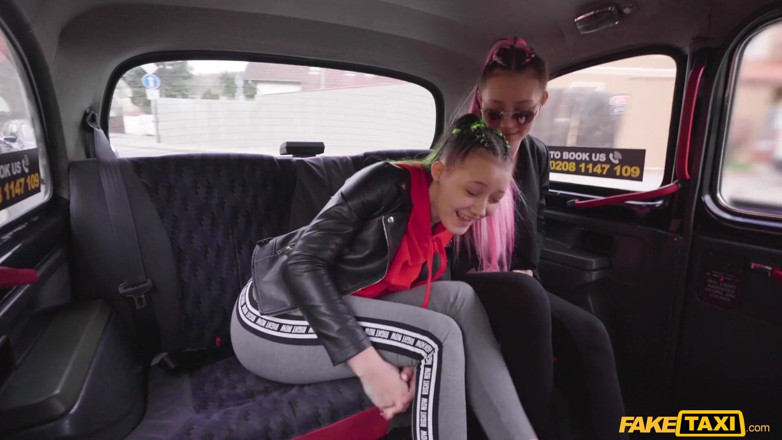 Fake Taxi: Fake Taxi - bionde migliori amiche e troie scopate da euro...