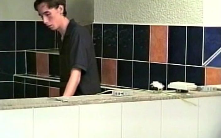Gay vintage vibes: Des hommes enflammés en chaleur n° 4