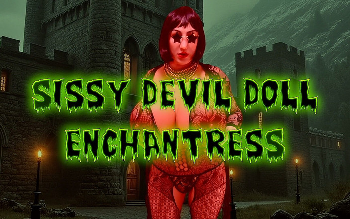 Juggsy-Ho-Doll: Sissy Devil Doll Enchantress