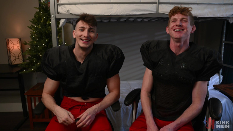Taken rough: Winter Break: Michael Jackman and Max Lorde