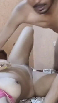 The Room Owner Came to Collect the Rent and When She Did Not Get the Rent She Started Having Sex