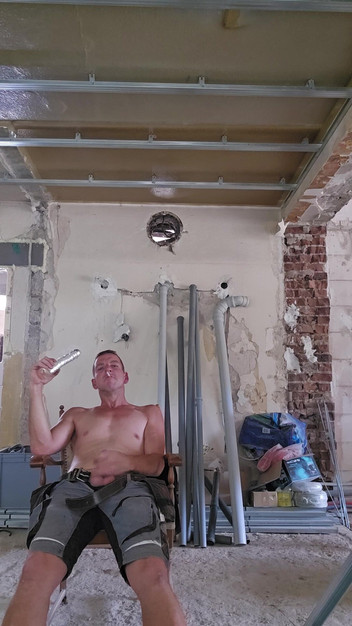 Chris_snoopy_91: 仕事で手に入れてディルドでセックスします