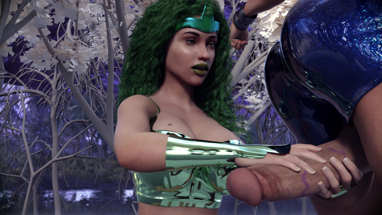 Kimdam Productions: Fggb 90 Wonder Woman และ Polaris