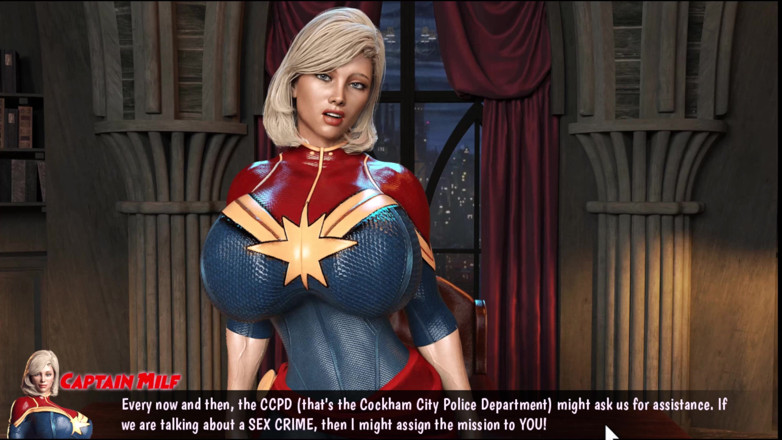 Johannes Gaming: Cockham Superheroes - conocer a todos los superhéroes