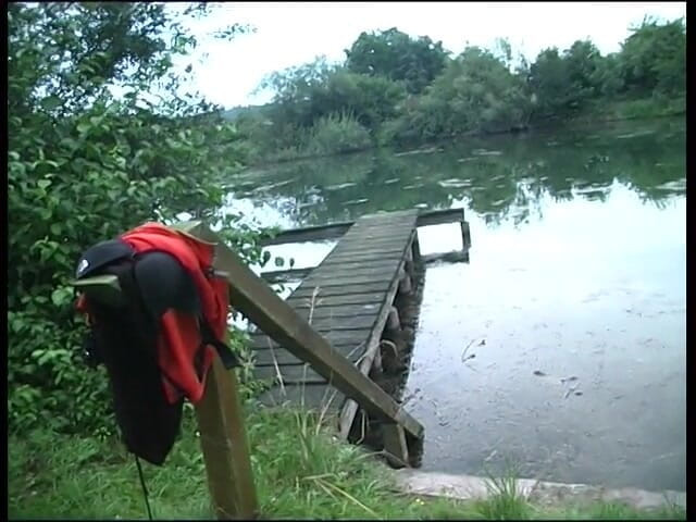 German Fuck Movie: Fucked outdoors by the lake - 100% amateurs