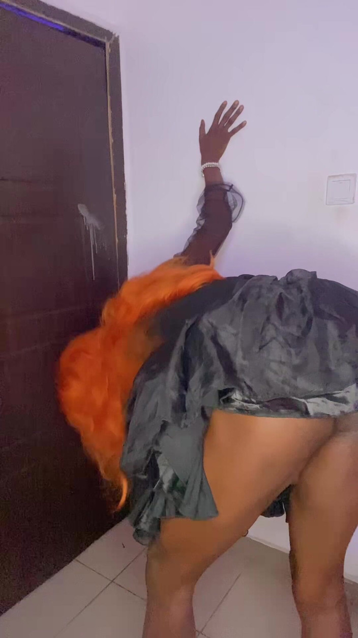 Cilia Hung: Black Cock Under the Big Skirt