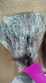 Pizda cu păr curat a indiencei Desi Bhabhi
