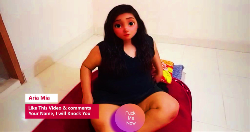 Aria Mia: Sexy milf mucama follada por propietario - audio claro