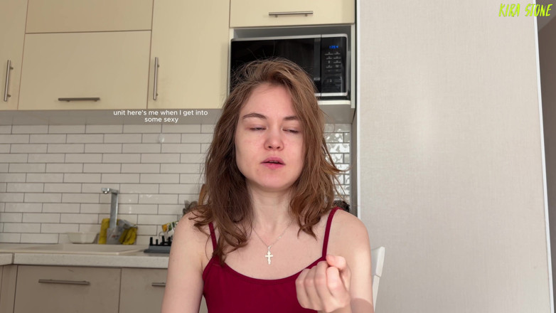 Kira Stone: ¿Te has corrido con un pene? ¿Te has corrido con la...