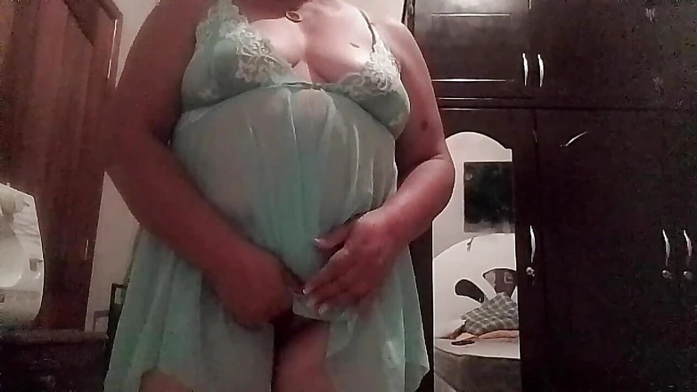 Gloryhot69: Transparent Lingerie and Eager for a Young Cock