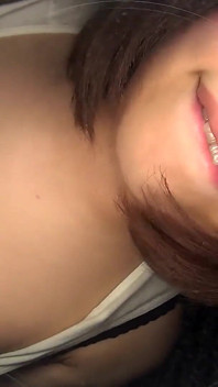 POV! Virtual língua beijando com Hikaru Akane!