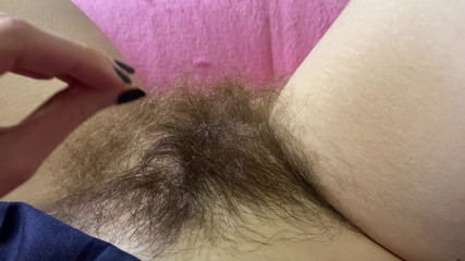 Cuteblonde666: Primo piano fetish cespuglio peloso