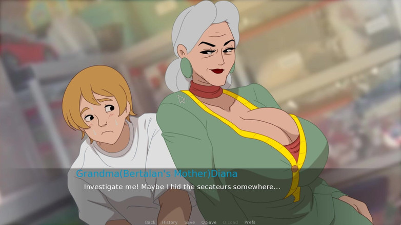 Miss Kitty 2K: Tajemství domu - část 33 se vás snaží snít foxie2k