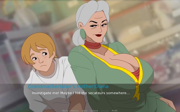 Miss Kitty 2K: Тайна дома - часть 33, она пытается соблазнить тебя, от Foxie2k