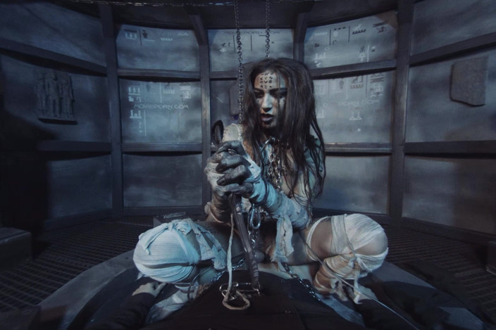 Xvirtual: X Virtual 35 The Mummy Princess dalam 180°