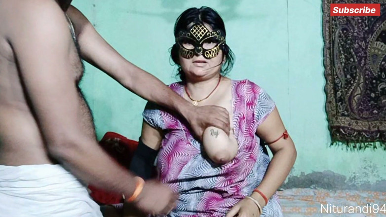 NituRandi94: Bhabhi uwielbia nagie wideo