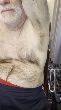 Coach Karl's Furry Armpits
