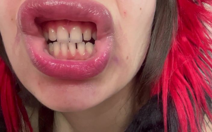 AmayaMori: 我让痰脸asmr拉丁女郎脸恋物癖嘴巴恋物癖