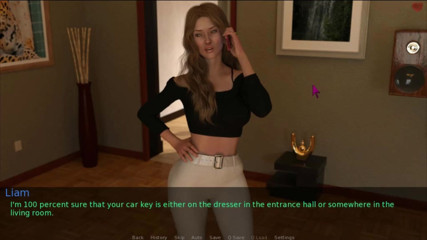 Visual Novels: A wife and stepmother part 28