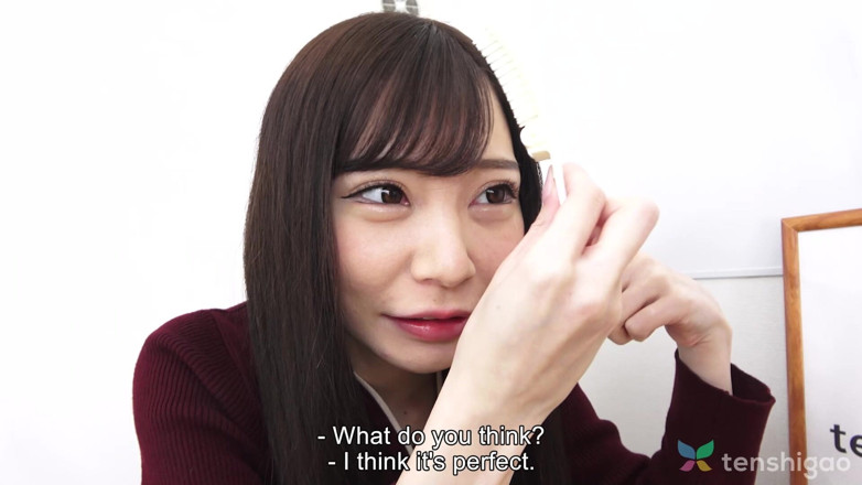 Tenshigao Backstage: Akane Shirosaki 백스테이지