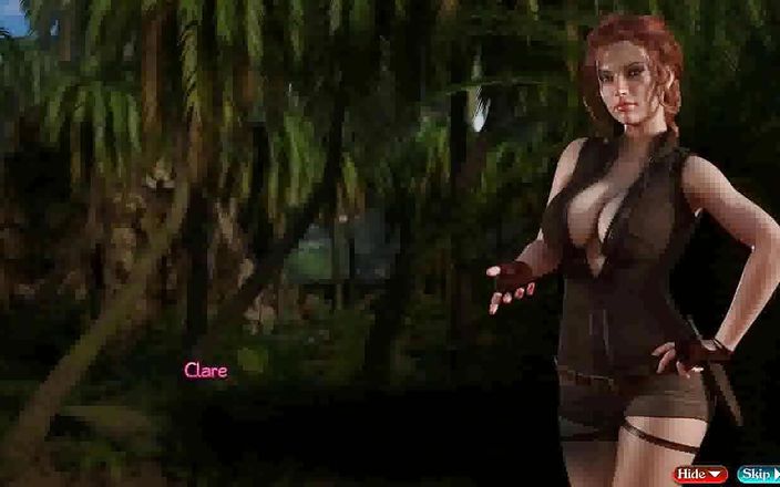 Dirty GamesXxX: Le trésor de Nadia : exploration de la jungle, épisode 121