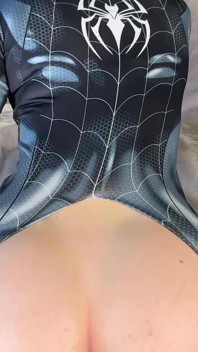 สไปเดอร์เกิร์ล ตูดบึ้กขย่มควยจนแตกคาหี - มุมกล้อง POV