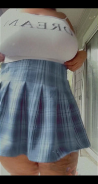Big Ass Under Skirt