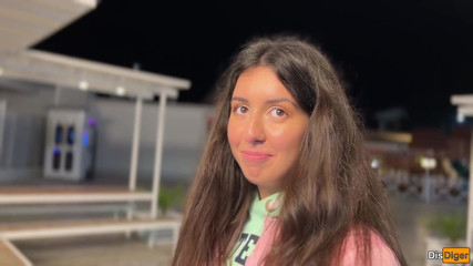 Dis Diger: Public pickup - ein gewagter typ überzeugte ein mädchen, sex zu haben