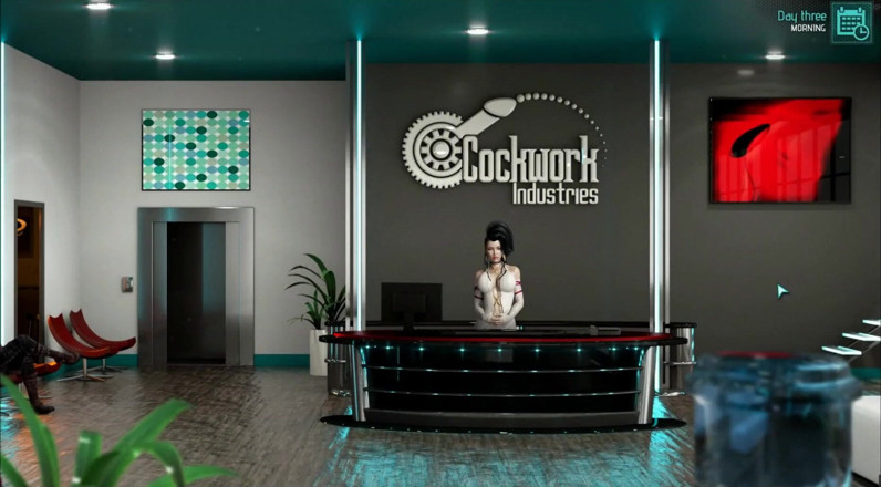 Cumming Gaming: Cockwork industries [porn play hentai game] ep.15 BBC blowjob and deepthroat...