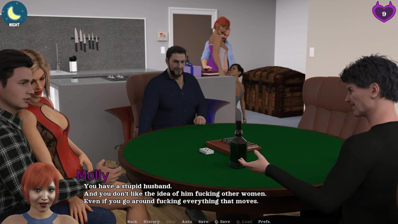 Dirty GamesXxX: Tvrdé dny: nevěrné manželky, které se hádaly před čůrákem o tom,...