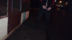 kickerscooter: Ponto de ônibus