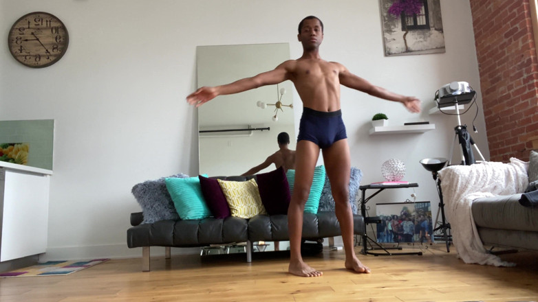 Karma Rainbow Smith D: Dancer and health conscious slut