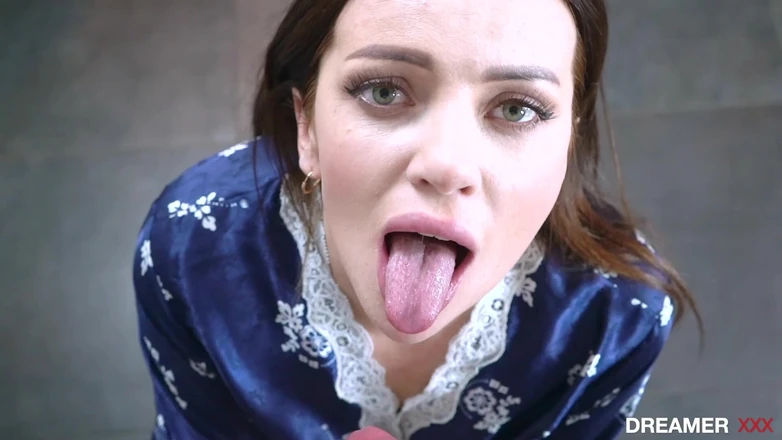 Luna Roulette: Cum in Mouth and Swallow Compilation