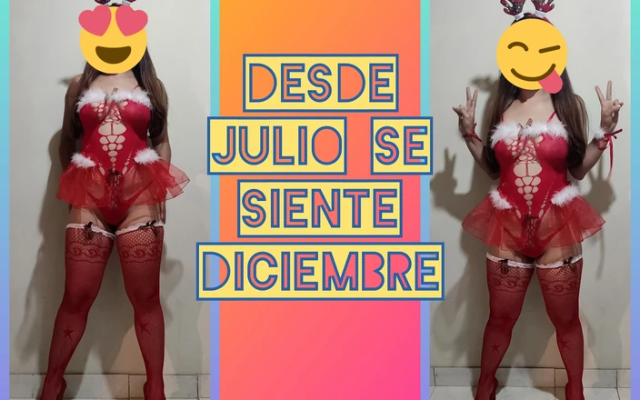 Quiero Ser Actriz Porno: The Christmas Present Is Me, My Lingerie, Blowjob and My...