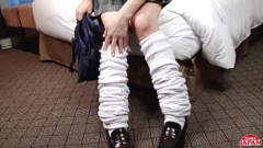 Tgirl Japan: Asuka Izana joue avec sa bite