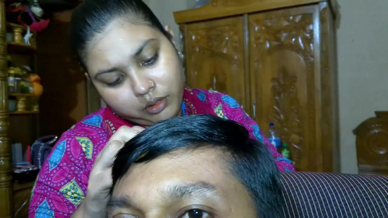 Desi video bd: Mari et femme dans la chambre, vlog romantique