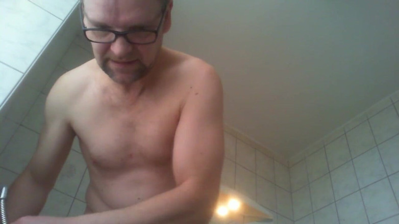 Alpin316: Ass fucked with cucumbers and weighted it