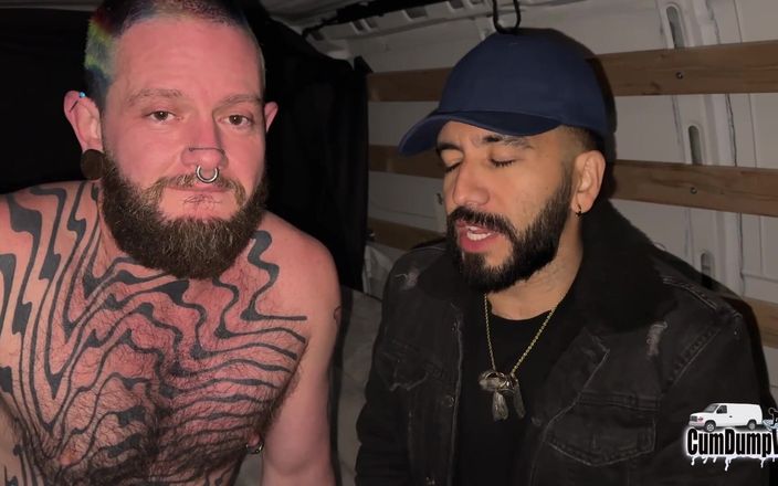 Cum Dump Van: Gang bang cumdumpvan hardcore anal gay preñada cum volcado van...