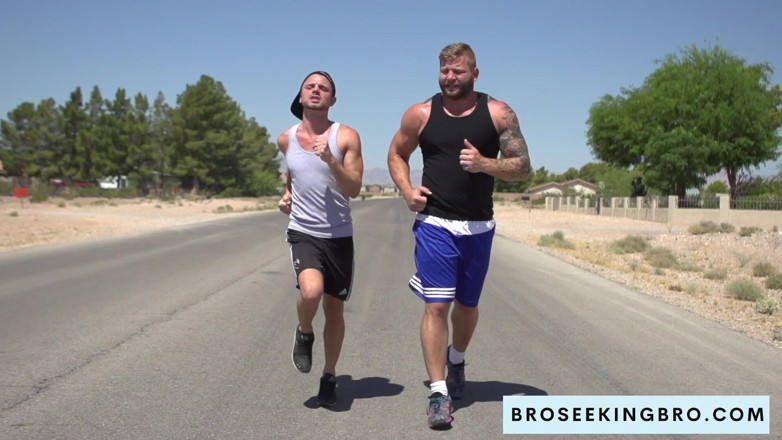 The Bro Network: Jogging for Glory