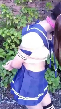 ท้าทายกระตุ้นความเงี่ยนกลางแจ้ง