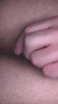 Intense Masturbation Session with Lubricant